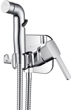 Гигиенический душ со смесителем Rush Capri CA1435-99 Хром 