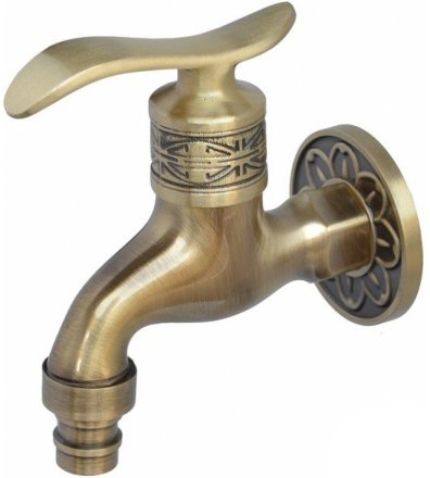 Кран для одного типа воды Bronze de Luxe 21599/2 Бронза 