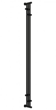 Полотенцесушитель водяной Сунержа Хорда 1800х195 мм. черный матовый 