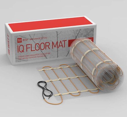 Нагревательный мат IQ FLOOR MAT 4,5м² 