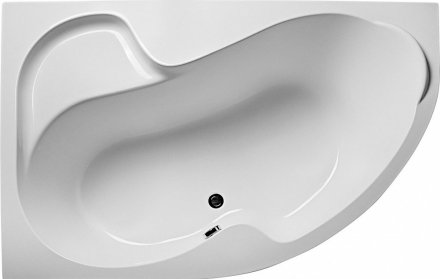Акриловая ванна 1MarKa Aura 160x105 см L 