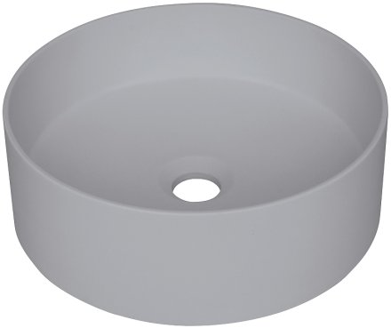 Раковина-чаша Deante Silia 36 CQS_SU4S Серый металлик 
