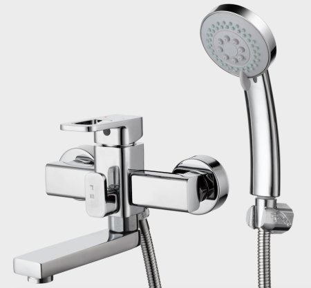 Смеситель G-Lauf GOR3-A058 для ванны с душем 