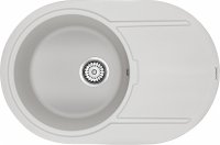 Мойка кухонная Paulmark Fittich PM317650-WH белый