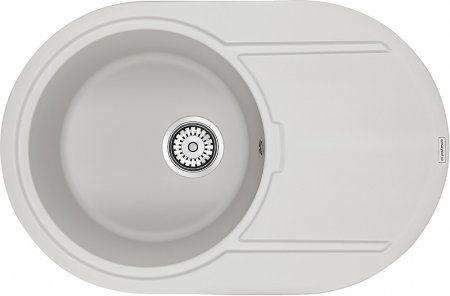 Мойка кухонная Paulmark Fittich PM317650-WH белый 