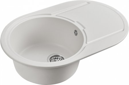 Мойка кухонная Paulmark Fittich PM317650-WH белый 