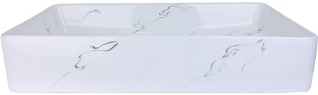 Раковина-чаша Bronze de Luxe Lacio 60 1061BM Белая 