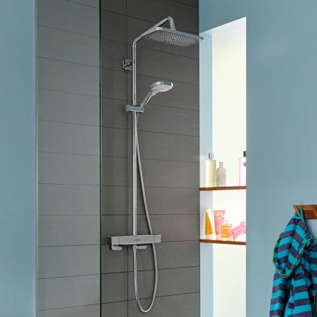 Душевая система Hansgrohe Croma E 27660000 Хром 