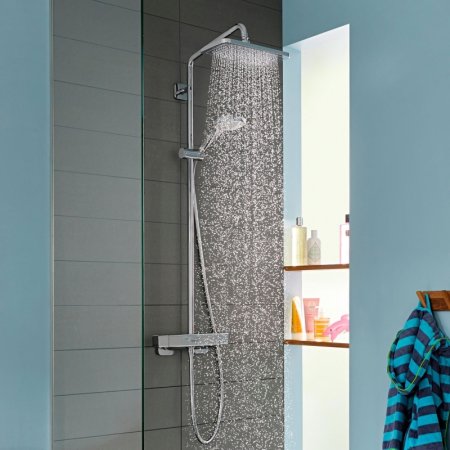 Душевая система Hansgrohe Croma E 27660000 Хром 