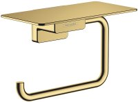 Держатель туалетной бумаги Hansgrohe AddStoris 41772990 Полированное золото