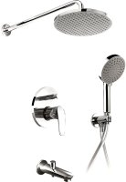 Душевая система ESKO Set_7in1 Хром Душевая система ESKO Set_7in1 Хром