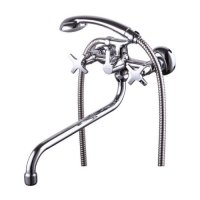 Смеситель для ванны Kaiser Crystal 28155 универсальный Хром Смеситель для ванны Kaiser Crystal 28155 универсальный Хром