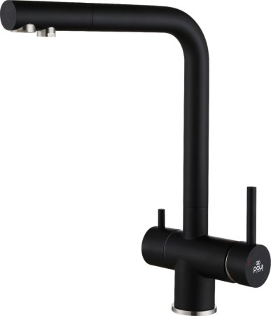 Смеситель Paulmark Skalen Sk213020-401 для кухонной мойки 