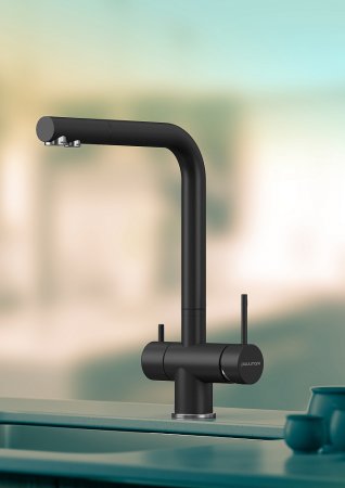 Смеситель Paulmark Skalen Sk213020-401 для кухонной мойки 