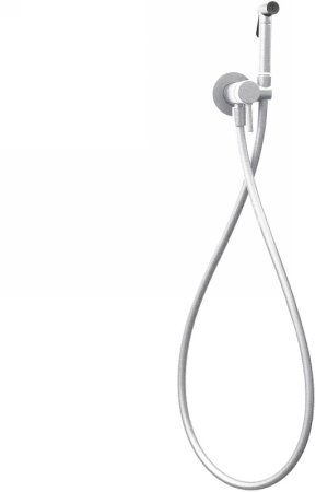 Душевой комплект Paffoni Light KITZCOL636BO110 из душевой системы с гигиеническим душем Белый матовый 