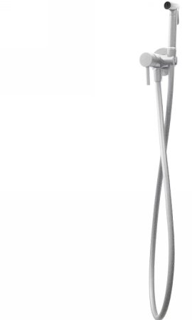 Душевой комплект Paffoni Light KITZCOL636BO110 из душевой системы с гигиеническим душем Белый матовый 