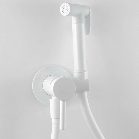 Душевой комплект Paffoni Light KITZCOL636BO110 из душевой системы с гигиеническим душем Белый матовый 