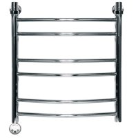 Полотенцесушитель электрический Ника Arc ЛД (г2) 50х50 левый тэн