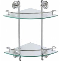 Полка угловая GANZER GZ31082 CHROME