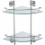 Полка угловая GANZER GZ31082 CHROME 