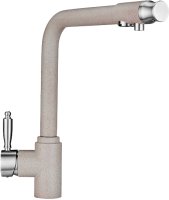 Смеситель Granula GR-2301 для кухонной мойки, антик