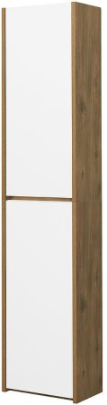 Подвесной шкаф Aquaton Сканди 35 1A255003SDZ90 Белый Дуб рустикальный 
