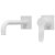 Смеситель для раковины Webert Sax Evolution SE830606740 белый 