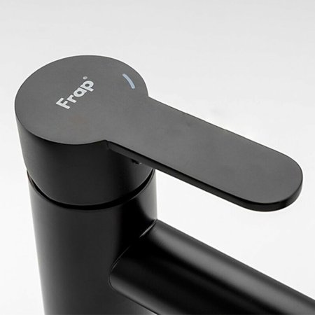 Смеситель для раковины Frap H801 F10801-62 Черный матовый 