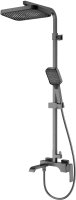 Душевая система Raglo R02.24.09, графит