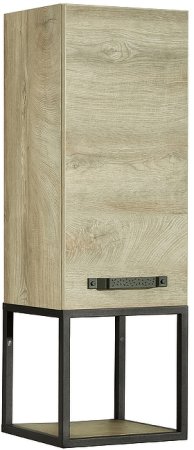 Полка Aquaton Лофт Фабрик 34 1A242703LTDU0 Дуб эндгрейн 