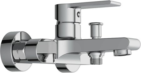 Смеситель для ванны Cersanit Brasko 63021 Хром 