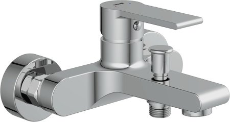 Смеситель для ванны Cersanit Brasko 63021 Хром 