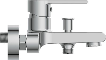 Смеситель для ванны Cersanit Brasko 63021 Хром 