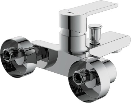 Смеситель для ванны Cersanit Brasko 63021 Хром 