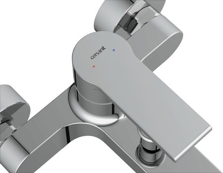 Смеситель для ванны Cersanit Brasko 63021 Хром 