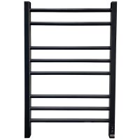 Полотенцесушитель электрический Grois Nex GR-112 50/80 П8 9005 U черный матовый