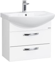 Тумба под раковину Aquaton Ария 65 М 1A123301AA010 подвесная Белая