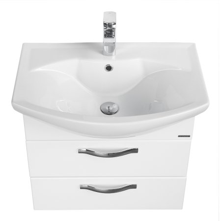 Тумба под раковину Aquaton Ария 65 М 1A123301AA010 подвесная Белая 