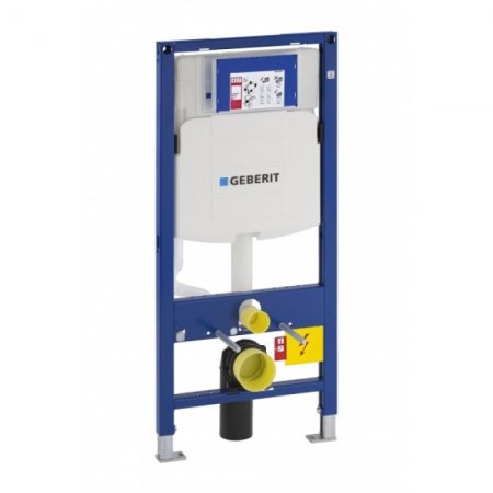 Инсталляция для подвесного унитаза Geberit Duofix 111.300.00.5, со смывным бачком скрытого монтажа Sigma (Геберит) 