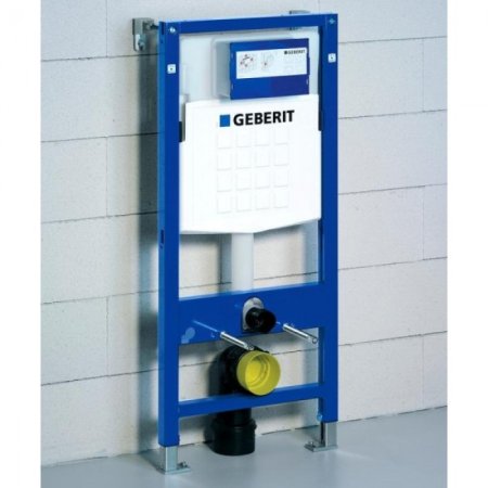 Инсталляция для подвесного унитаза Geberit Duofix 111.300.00.5, со смывным бачком скрытого монтажа Sigma (Геберит) 