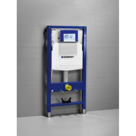 Инсталляция для подвесного унитаза Geberit Duofix 111.300.00.5, со смывным бачком скрытого монтажа Sigma (Геберит) 