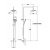Душевая система SSWW FT13137 