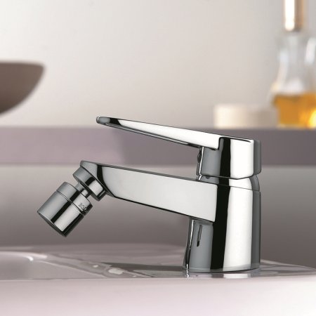 Смеситель для биде Paini Ventus 93CR3062SKM Хром 