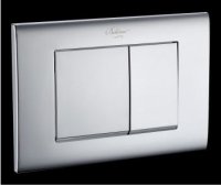 Кнопка смыва Boheme Brillante 656 хром