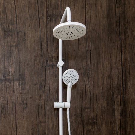 Душевая система Orange Aristo M19-932w Белая 