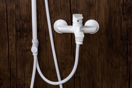 Душевая система Orange Aristo M19-932w Белая 