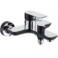 Cмеситель для ванны GANZER SUSANNE GZ21031C CHROME/BLACK