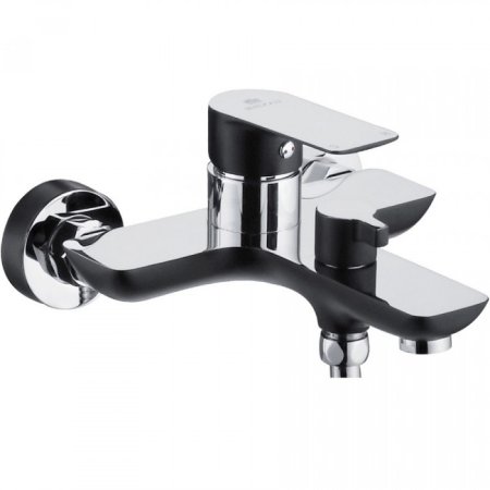 Cмеситель для ванны GANZER SUSANNE GZ21031C CHROME/BLACK 