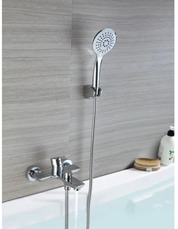 Cмеситель для ванны GANZER SUSANNE GZ21031C CHROME/BLACK 