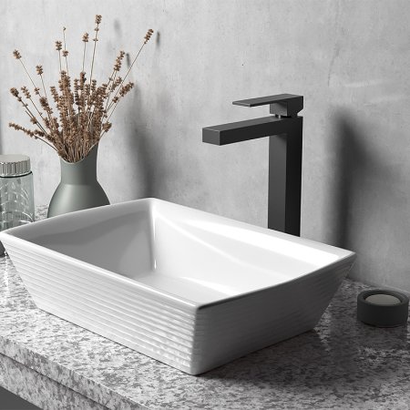 Смеситель для раковины Paini Dax-R 84PZ211LLR Черный матовый 